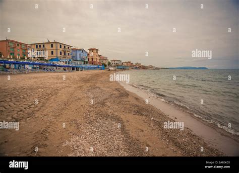 San Vincenzo Beach #3 Stock Photo - Alamy