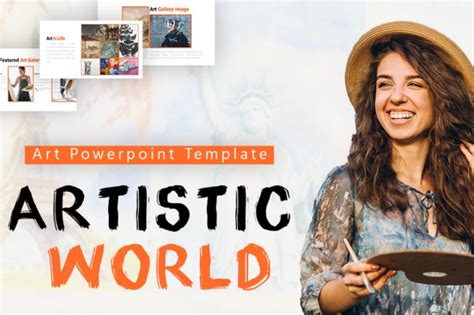 Free Art Gallery PowerPoint Template – Free Presentations, Templates ...