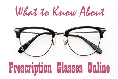 What to Know About Prescription Glasses Online? - Great Healthy Habits