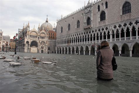 Rising Waters: Can a Massive Barrier Save Venice from Drowning? - Yale E360