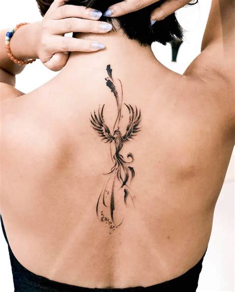 56 Gorgeous Spine Tattoos for Women - Our Mindful Life