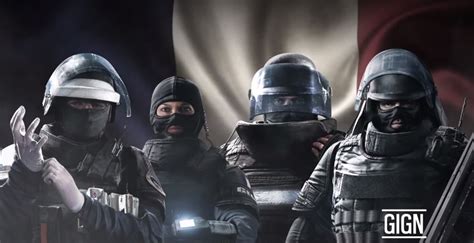 Rainbow Six Siege's GIGN Unit Is Pretty Intense - Gameranx