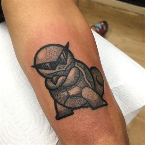 Squirtle Squad Tattoo