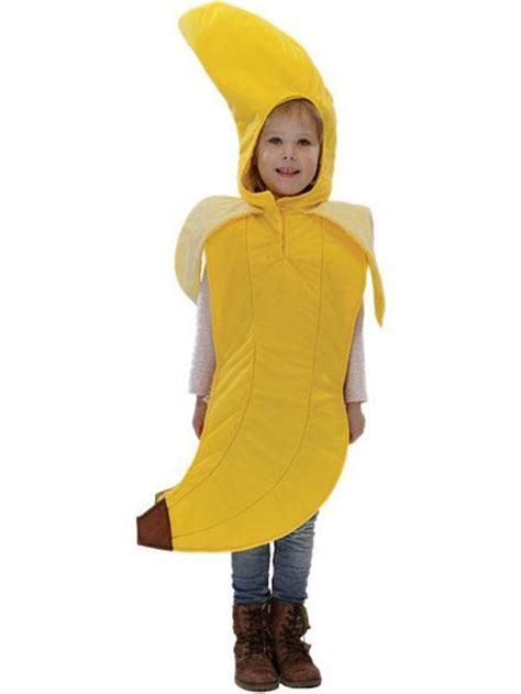 Banana - Kids Fancy Dress Costume - 3-7 years