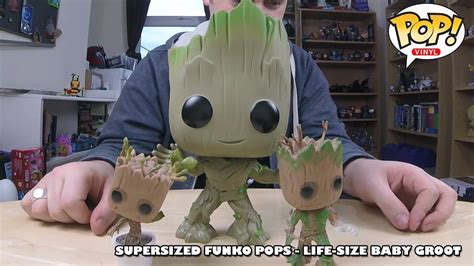 Life-Sized Baby Groot - Super Sized Funko Pop! | Adults Like Toys Too | Baby groot, Toys, Funko pop