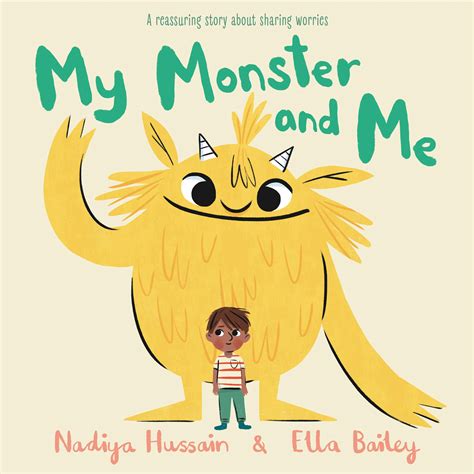 My Monster and Me by Nadiya Hussain - Books - Hachette Australia