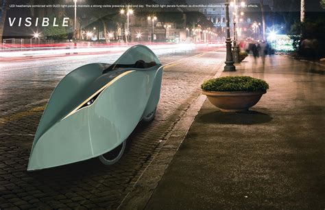 Talkitect | architecture and urbanism: The Petal Velomobile - designed by Eric Birkhauser