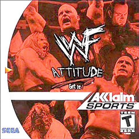 WWF Attitude Dreamcast Wrestling Game WWE For Sale | DKOldies