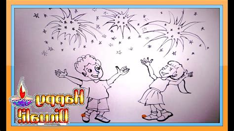 Diwali Rangoli Sketch at PaintingValley.com | Explore collection of ...