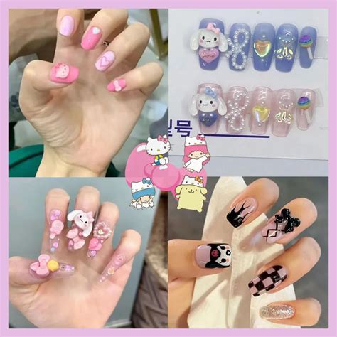 Khám phá hơn 75+ cinnamoroll nail stickers không thể bỏ lỡ - B1 ...