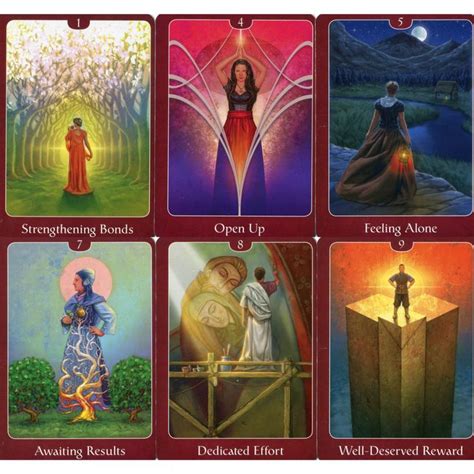 Psychic Tarot for the Heart Oracle Cards by John Holland | Card illustration, Tarot, Oracle cards