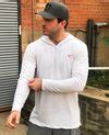 Men's White Hoodie Sweatshirt - You'll Effing Love the Bowman – Effing Gear