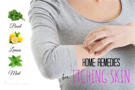 Top 25 Natural Home Remedies for Itching Skin Rashes All Over Body