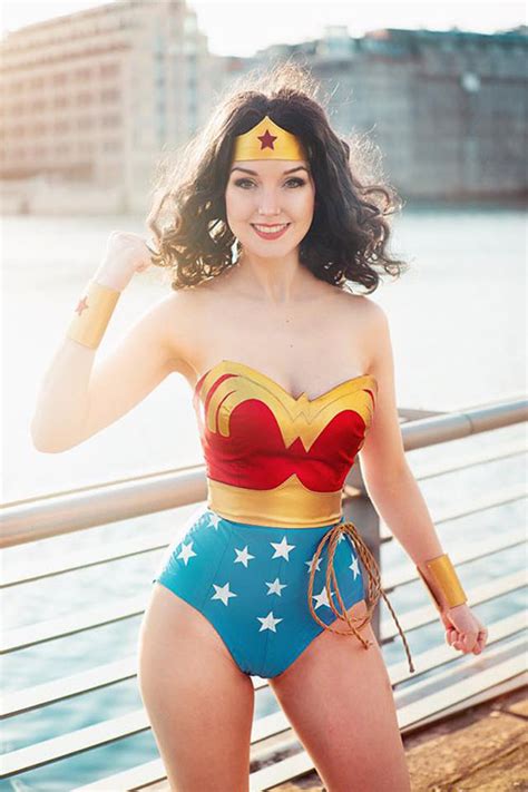 Wonder Woman Cosplay – Telegraph