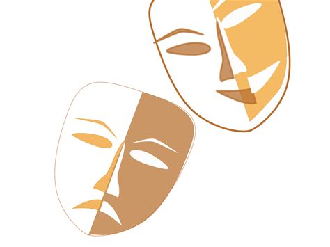 Theatre Masks Clip Art at Clker.com - vector clip art online, royalty free & public domain