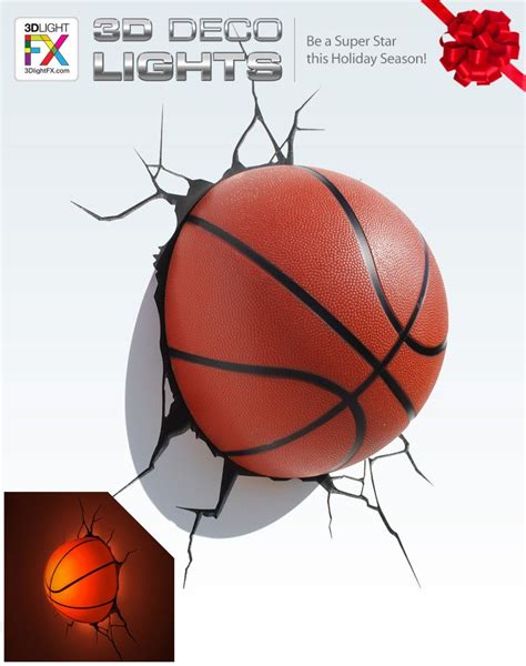 Sport 3D Deco Lights - under $20 available at Target USA, Walmart Canada! #gifts #holiday # ...