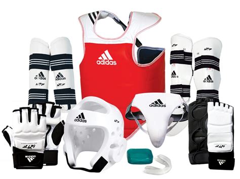 ADIDAS Deluxe taekwondo sparring gear set | Martial Arts Sparring Gear Set