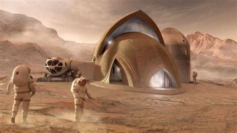 NASA reveals winners of its 3D-printed Mars habitat contest | TechRadar