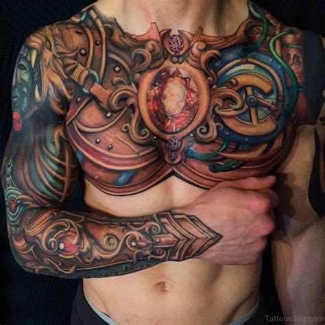 75 Brilliant Chest Tattoos For Men - Tattoo Designs – TattoosBag.com