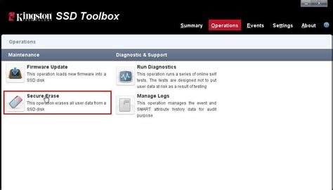 How to: Restore Kingston SSD Original Performance