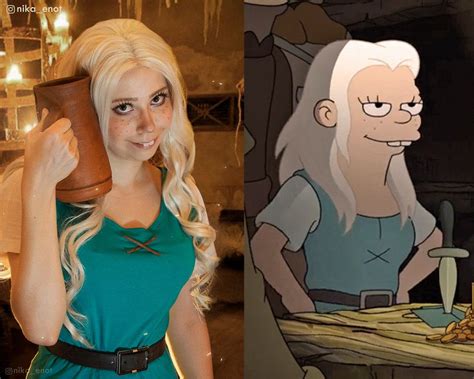 Princess Bean Disenchantment cosplay by EnotArt | Cute couples costumes, Cosplay, Couples costumes