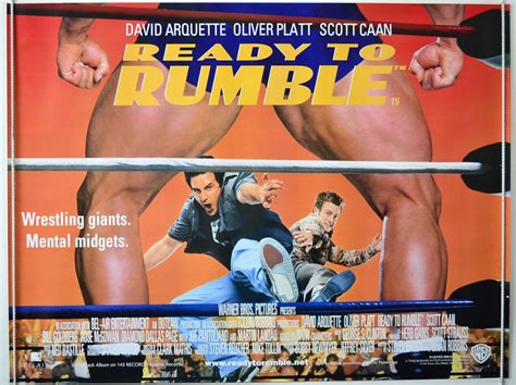 The 2000 Stinker Ready to Rumble is the WCW's Sadly Successful Bid to Make a Movie As Stupid and ...