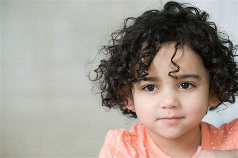 Short Cuts for Thick Curly Hair of Your Kid | Best Curly Hairstyles