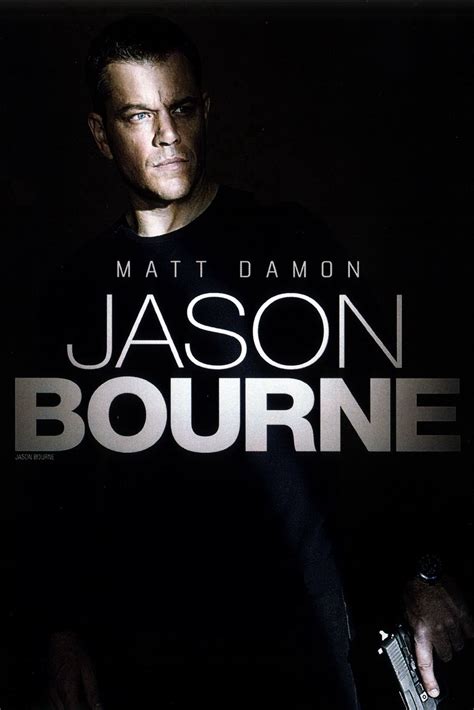 Jason Bourne (2016) - Posters — The Movie Database (TMDB)