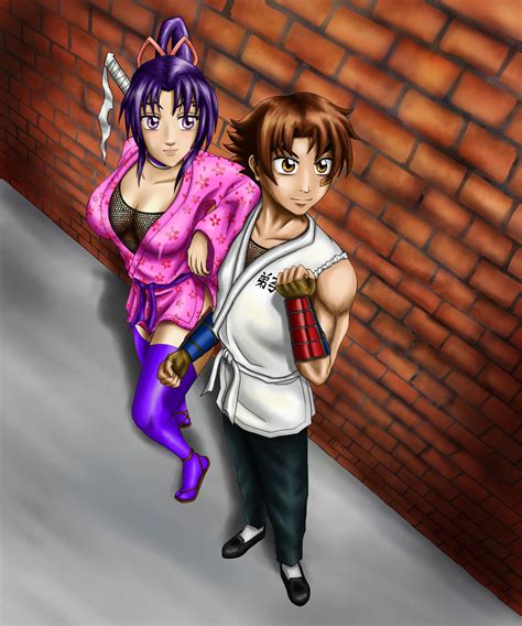 Kenichi and Shigure by Prinny333 on DeviantArt