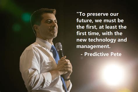 Pete Buttigieg quote generator: use predictive text and start with the ...