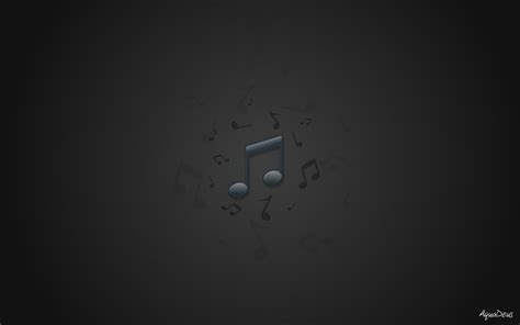 Music wallpaper by AquaDeus on DeviantArt