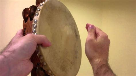 Tambourine Technique III - David Valdés. - YouTube