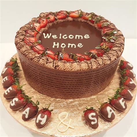 Welcome home cake - Decorated Cake by Rabia Pandor - CakesDecor