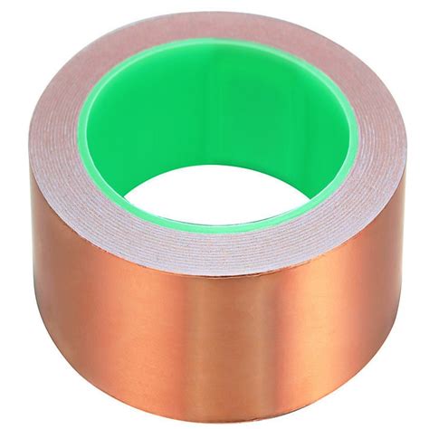 Buy Copper Foil Tape 2Inch x 50 Feet Double Conductive Metal Adhesive ...