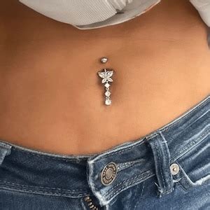 Belly Piercing - Etsy