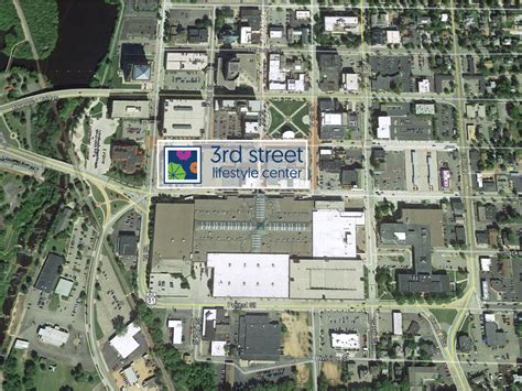 Map - Third Street Lifestyle Center, Downtown Wausau