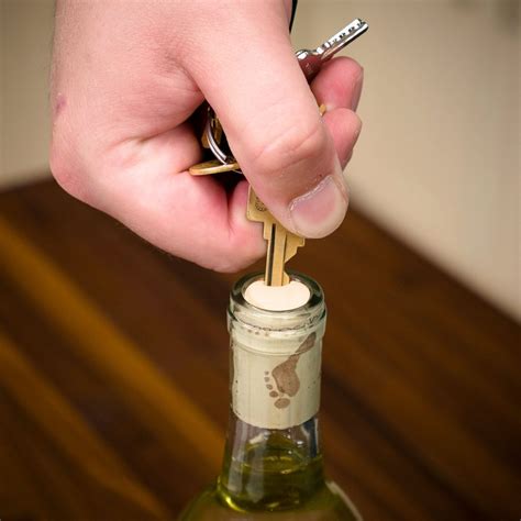 How to Open a Wine Bottle Without a Corkscrew (10 Ways With Pictures ...