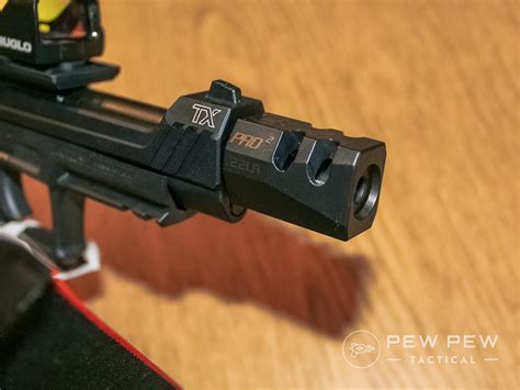 Taurus TX22 Competition Review: Best Budget Competition Pistol? - Pew Pew Tactical