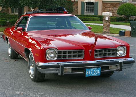 BEAUTIFUL SPORTY LOW MILE SURVIVOR-1975 Pontiac Lemans Sport Coupe- 31K ...