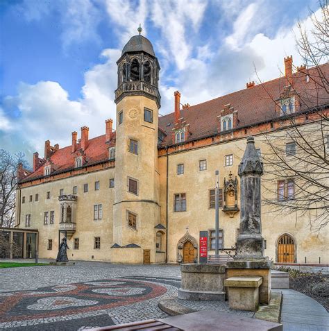 - Lutherhaus in Wittenberg - ( Pano aus 2 Aufnahmen ) Foto & Bild ...