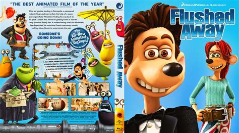 Flushed Away (2006) Blu-ray Custom Cover | Animation film, Cover design, Custom