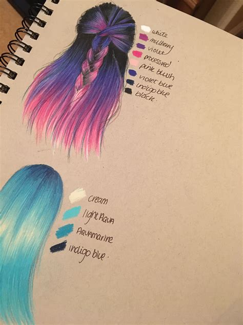 Cool Colored Pencil Drawing Ideas