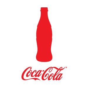 COCA-COLA LOGO VECTOR CONTOUR BOTTLE (AI) | HD ICON - RESOURCES FOR WEB DESIGNERS