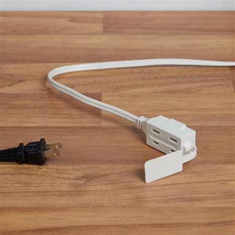 Utilitech Indoor 3-ft 16/2 White 2 Prong Indoor SPT-2 Light Duty in the Extension Cords ...