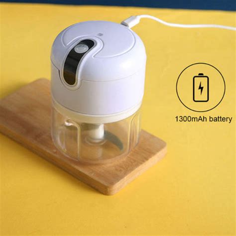 Buy Wholesale China Amazon Usb Wireless Onion Electric Mini Garlic Chopper Crusher Food Meat ...