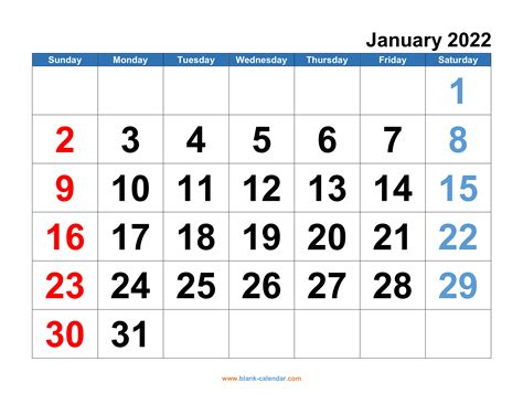 Monthly Calendars 2022 Printable | Free Letter Templates