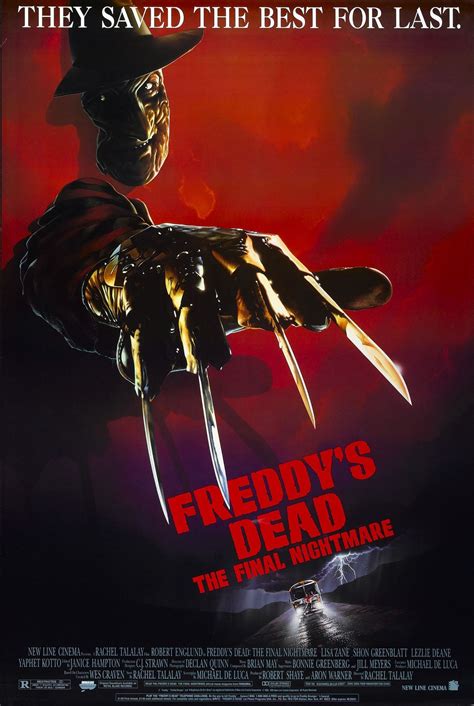 A Nightmare on Elm Street 6: Freddy's Dead (1991) Movie Review | Nightmare movie, Freddy's dead ...