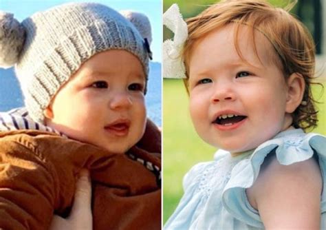 Prince Archie and Princess Lilibet's Titles Updated on Royal Family's Website