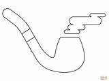 Printable Smoking Coloring Pages sketch template