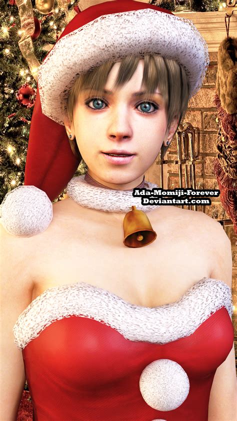 Rebecca Chambers Christmas 2016 Render by Kunoichi-Supai on DeviantArt